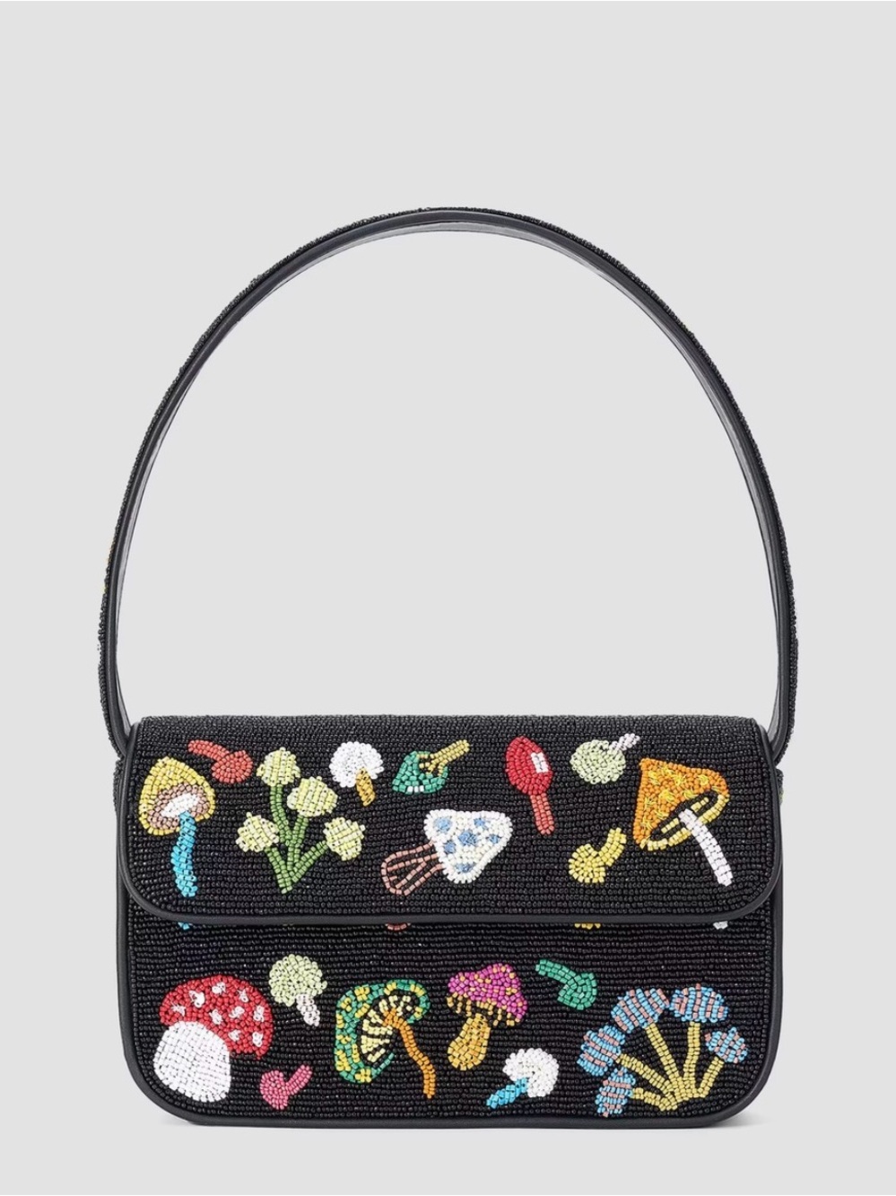 Staud Tommy beaded Shoulder Bag